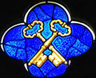 I will give unto thee the keys of the kingdom of Heaven' (Matthew xvi. - via Daymix