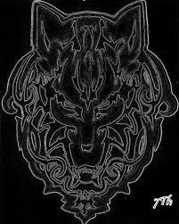 Wolf emblem Dark Ver. by *7THeaven on deviantART - Wolf_emblem_Dark_Ver__by_7THeaven