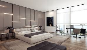 3 Modern bedroom design platform bed | Interior Design Ideas.