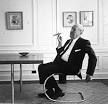 mies van der rohe in his