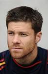 Closer to Xabi's ginger beard