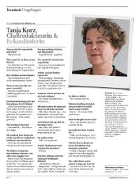 Tanja Kurz, Chefredakteurin \u0026amp; Eckenläuferin - medium magazin ...