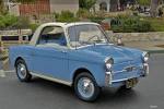 Auction results and data for 1959 Autobianchi Bianchina | Conceptcarz.