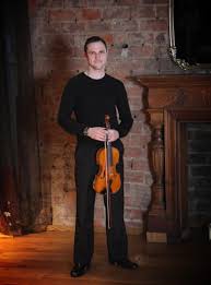 String Quartet Glasgow | David Laing | Capella String Quartet Glasgow - davie-profile