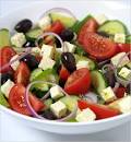 Vegetarian Greek Salad - Vegetarian Dream