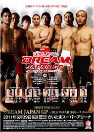DREAM – Fight For Japan (Videos)