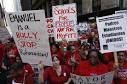 Patience tested as Chicago teachers strike drags into second day ...