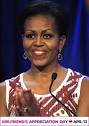 in Michelle Obama's hair,