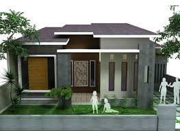 Desain Eksterior Rumah Sederhana Minimalis | Jual Rumah Eksklusif ...