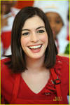 Anne Hathaway is Feeding America | anne hathaway feeding america ...
