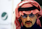 Prince Alwaleed Bin Talal Bin Abdulaziz Alsaud, chairman of Kingdom Holding - Prince-Alwaleed-Bin-Talal