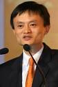 Photo shows Jack Ma,