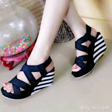 Grosir Sepatu High Heels Wedges Belang Super Style, Hanya Rp ...