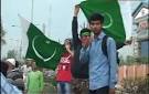 Separatist leader masarat alam waves pakistani flag srinagar.