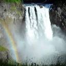 Wordless Wednesday Snoqualmie Falls Washington | Rear View Mirror
