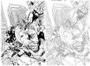 Comics, Cartoons, and Everything Else: Mainstream Inking Portfolio 1/