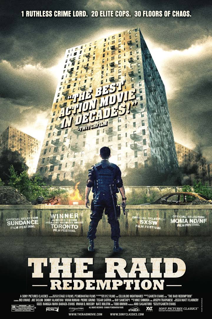 دانلود فیلم یورش نهایی The Raid: Redemption با دوبله فارسی