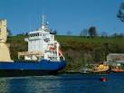 SX1252 : China clay ship towed - via Daymix