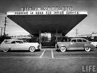 artnet Galleries: Drive-in-restaurant, in Los Angeles suburb, 1949 ...
