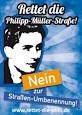 Die Philipp-Müller-Straße in Halle (Saale) muss bleiben – NEIN zum ... - die-philipp-mueller-strasse-in-halle-saale-muss-bleiben-nein-zum-stadtratsbeschluss-vom-28-03-2012_1339524921