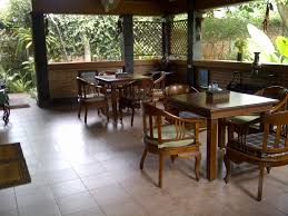 teras belakang rumah yang asri | Info Bisnis Properti