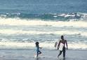 Pangandaran Beach - via Daymix
