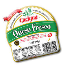 Queso Fresco Cheese, Fresh