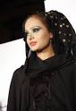 Shayla and Abaya Fashion show