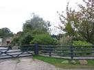 A Tardis at Mill Farm. Rather incongruously nestling next to a ruined - via Daymix