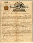 Death Warrant for John Kehoe