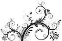 Freebie Release: 5 Floral Ornaments Vector Pack
