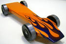 Derby Docs Pinewood Derby Car