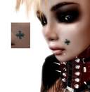 Goth, Vampire, Celtic, Cross tattoo