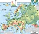 unidad 1 europa: relieve de europa