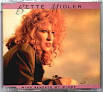 Bette Midler CD Singles, Bette Midler CDs, Buy Rare Bette Midler CDs