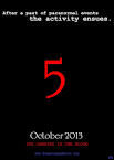 Paranormal Activity 5 | FizX Entertainment