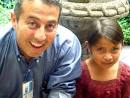 Irma with Dr. Carlos Balcarcel