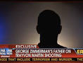 George Zimmerman's Father Tells Hannity Trayvon Martin Followed ...