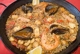 Delicious food and nature in Spain