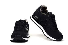 new balance all black sneakers | Lost Paradise