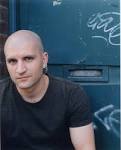 Railsea by China Miéville | Thinking about books - china-mieville-at-his-letter-box