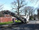 Road Surface Stripper. This machine is parked in Leyes Lane a few metres - via Daymix