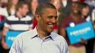Obama goes hard after GOP in official start of re-election ...