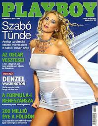 Tünde Szabó, Playboy Magazine March 2003 Cover Photo - Hungary - ile66gfeb5hwh5f
