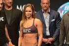 Dana White: Ronda Rousey not heavy enough to headline UFC 184 PPV.