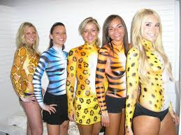 Animal amazing Body Painting