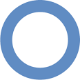 Diabetes Blue Circle Symbol