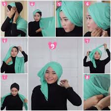 Hijab tutorial on Pinterest | Hijabs, Hijab Styles and Easy Hijab ...