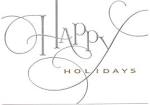 Happy Holidays From