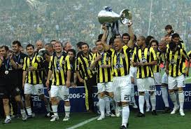 Celebracion del Fenerbahce 